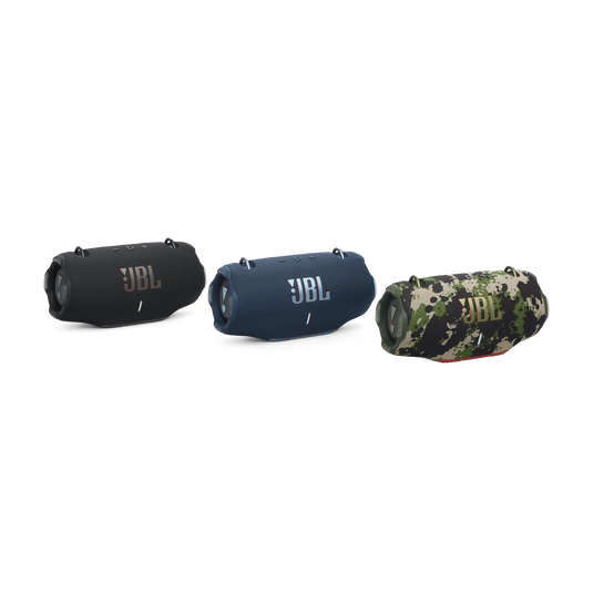 JBL Xtreme 4 | Altavoz portátil resistente al agua