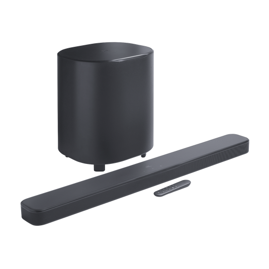 JBL Bar 500MK2 - Black - 5.1 channel soundbar system with Dolby Atmos® - Detailshot 3 image number null