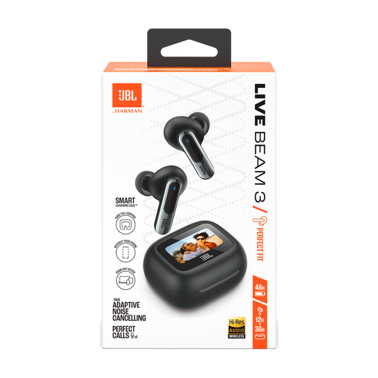 JBL Live Beam 3 | Auriculares True Wireless con cancelación de