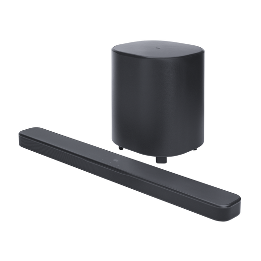 JBL Bar 500MK2 - Black - 5.1 channel soundbar system with Dolby Atmos® - Detailshot 4 image number null