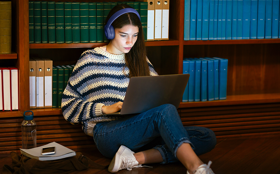 JBL Tune 680NC Dos micrófonos con tecnología de conformación de haz para disfrutar de unas llamadas perfectas - Image