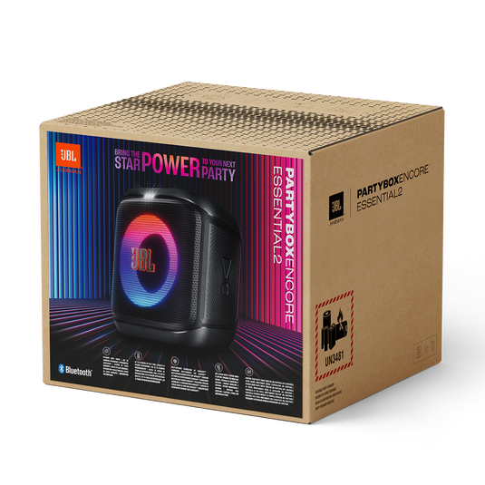 JBL PartyBox Encore Essential 2 | Altavoz portátil para fiestas