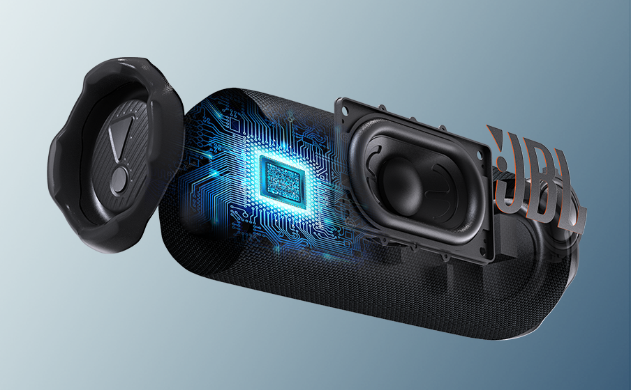 JBL Flip 7 | Altavoz portátil resistente al agua y las caídas