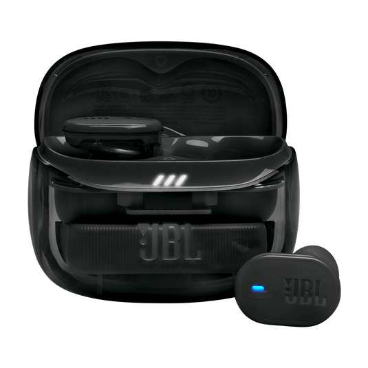 JBL Tune Buds 2 Ghost Edition - Ghost Black - True Wireless Noise Cancelling Earbuds - Hero image number null
