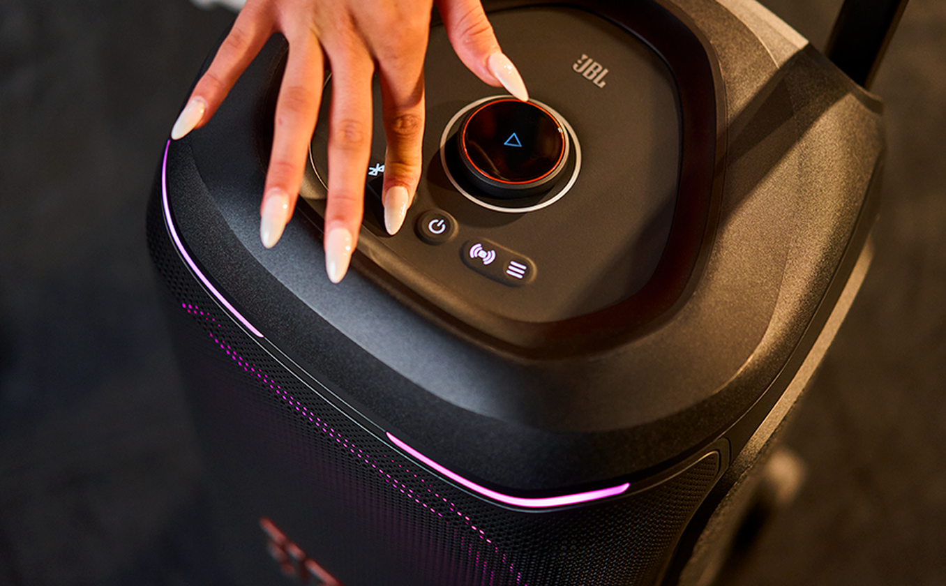 AI Sound Boost y Luces