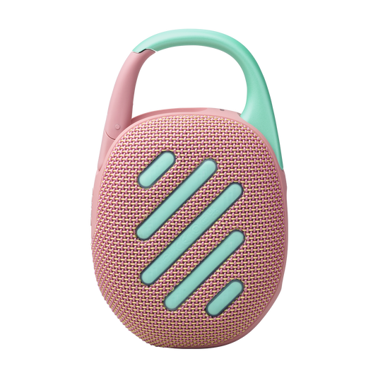JBL Clip 5 - Pink - Ultra-portable waterproof speaker - Back image number null