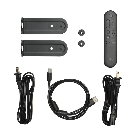 JBL Bar 300MK2 - Black - 5.0 channel all-in-one soundbar with Dolby Atmos &reg; and DTS Virtual:X&reg; - Detailshot 7 image number null