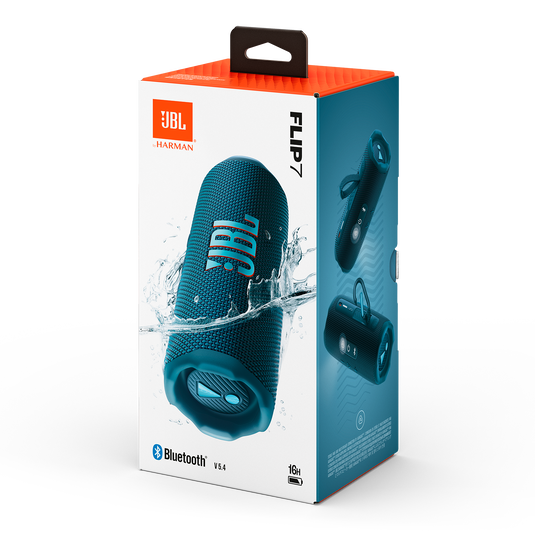 JBL Flip 7 | Altavoz portátil resistente al agua y las caídas