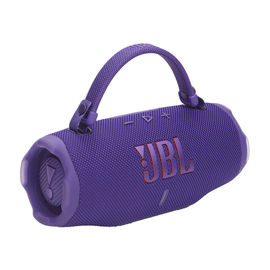 JBL Charge 6 | Altavoz portátil con Bluetooth resistente al agua y