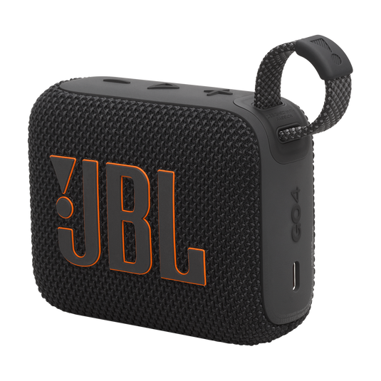 JBL Go 4 - Black - Ultra-Portable Bluetooth Speaker - Detailshot 1 image number null