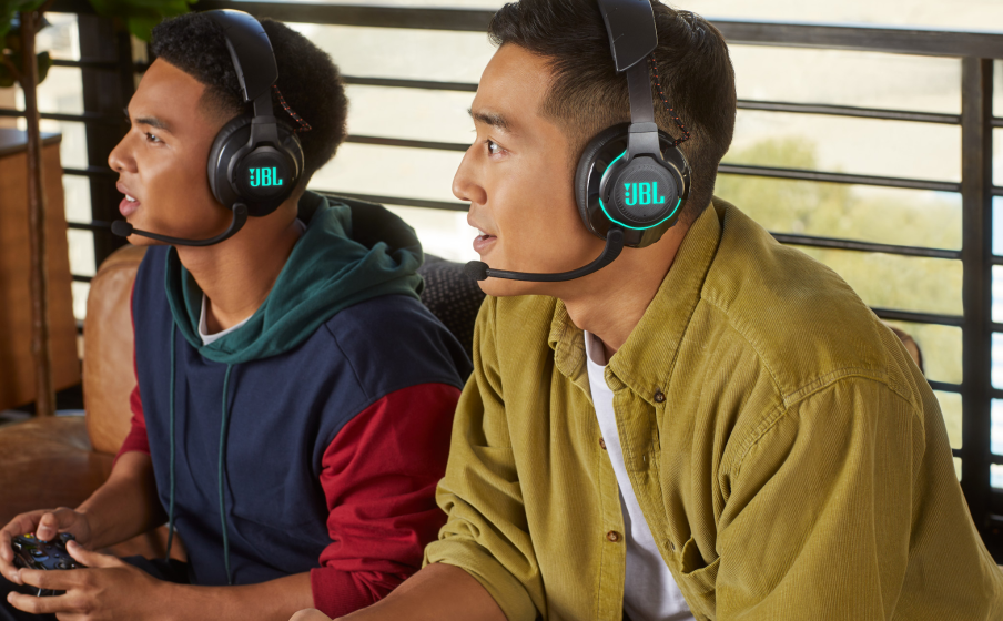 JBL Quantum 610 Wireless Autonom&iacute;a para jugar todo el d&iacute;a con conexi&oacute;n inal&aacute;mbrica sin p&eacute;rdidas de 2,4&nbsp;GHz - Image