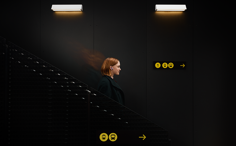 JBL Live Flex 3 True Adaptive Noise Cancelling con control personalizado - Image