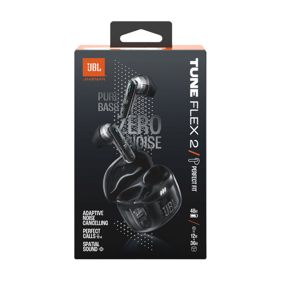 ヘッドホン JBL Tune Flex 2 JBL Tune Flex 2 Ghost Edition | Auriculares True Wireless con