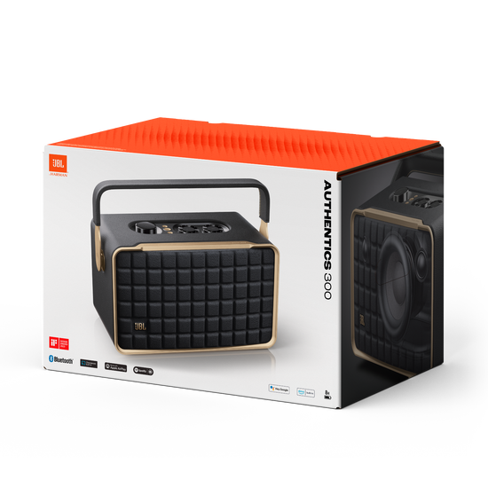 新品　JBL Authentics 300 Bluetooth/Wi-Fi対応 JBL Authentics 300 | Altavoz portátil de alta fidelidad y diseño