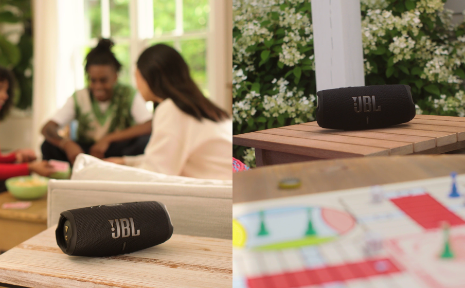 JBL Charge 5 Wi-Fi | Altavoz portátil Wi-Fi y Bluetooth