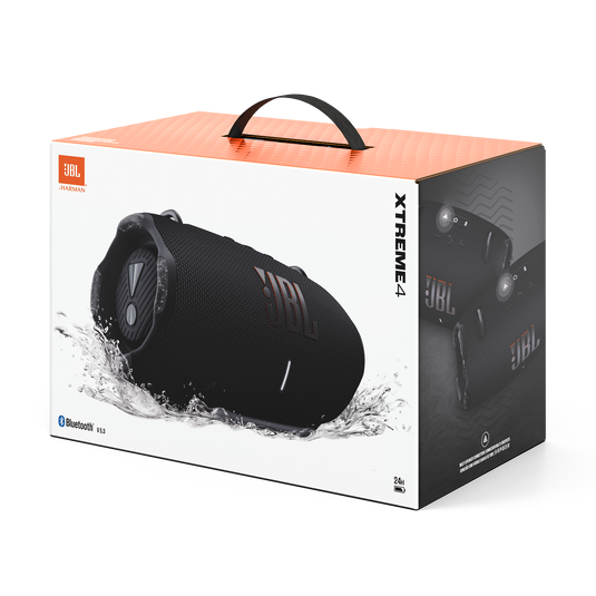 JBL Xtreme 4 - Black - Portable waterproof speaker - Detailshot 6 image number null