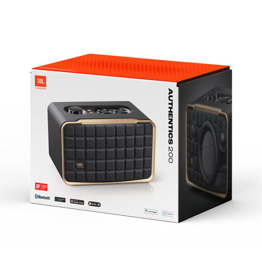 JBL Authentics 200 | Altavoz inteligente de alta fidelidad y