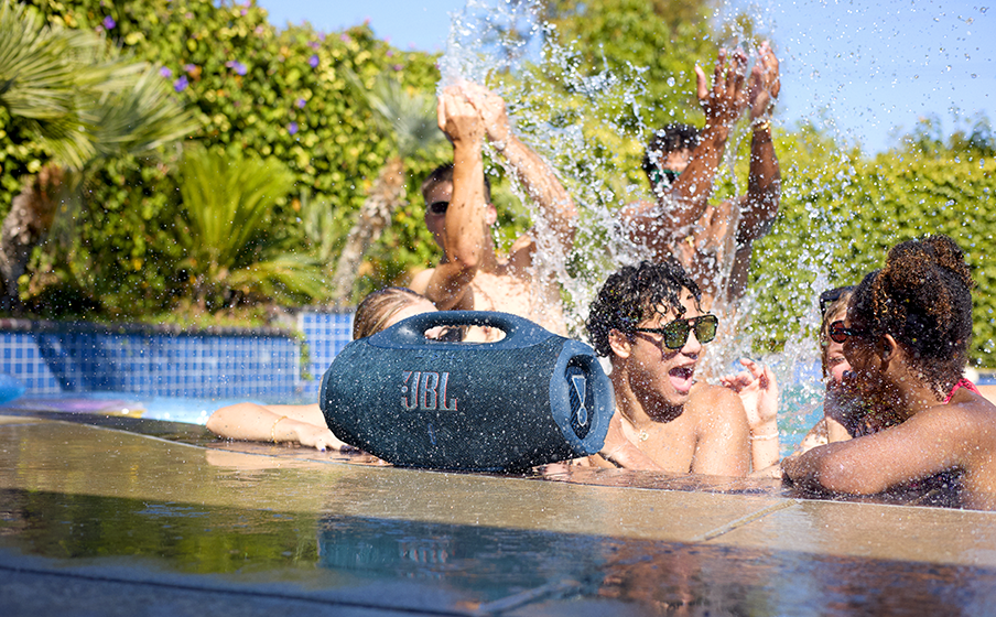 JBL Boombox 4 Resistencia al polvo y al agua