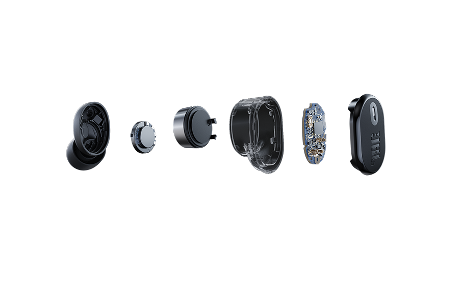 JBL Tune Beam 2 Ghost Edition Llamadas perfectas y una experiencia personalizada con 6 micrófonos - Image