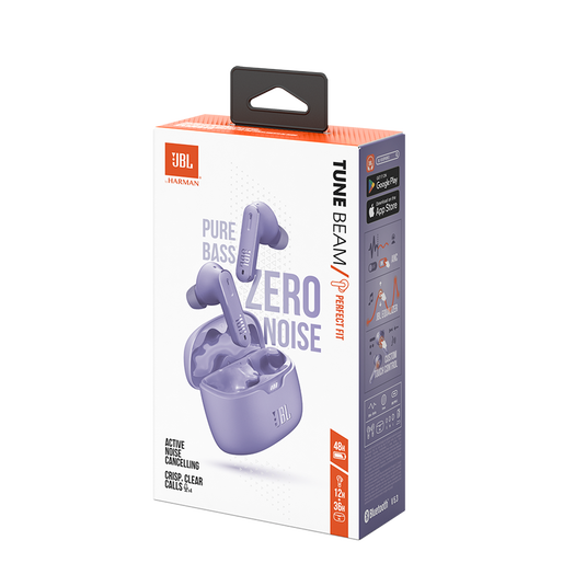 【美品】JBL TUNE BEAM JBL Tune Beam | Auriculares True Wireless con cancelación de ruido