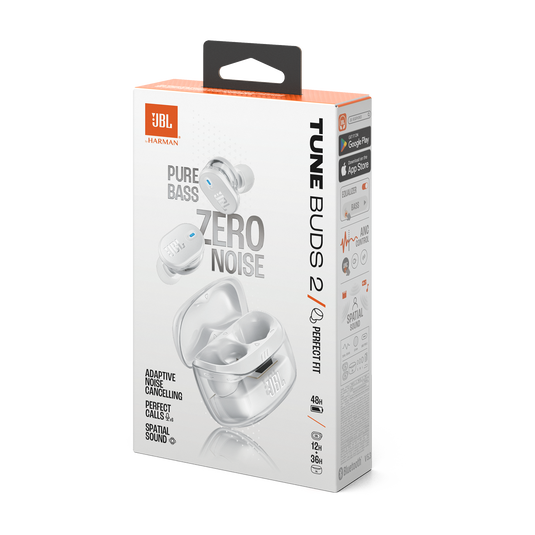 【新品未開封】JBL TUNE BUDS 2 JBL Tune Buds 2 Ghost Edition | Auriculares True Wireless con