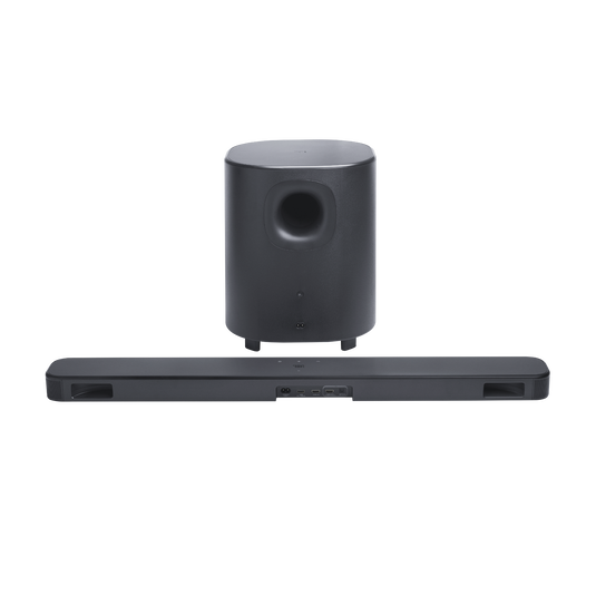 JBL Bar 500MK2 - Black - 5.1 channel soundbar system with Dolby Atmos® - Detailshot 2 image number null