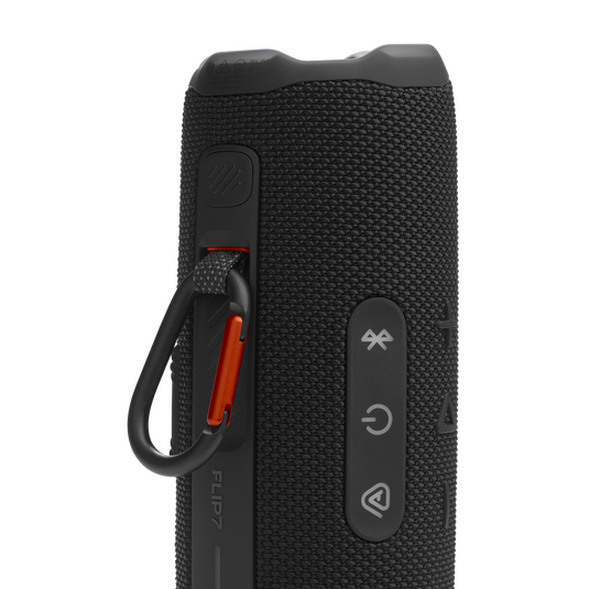 JBL Flip 7 - Black - Portable waterproof and drop-proof speaker - Detailshot 5 image number null