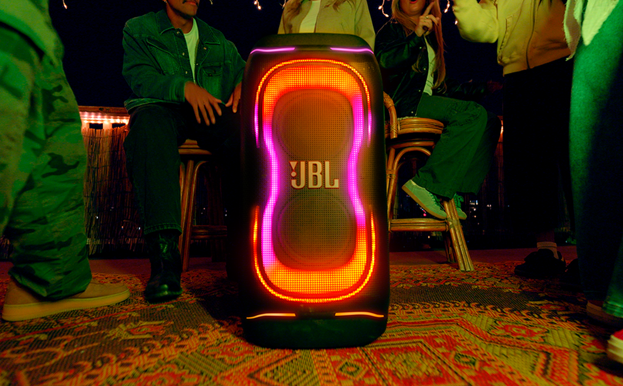 JBL PartyBox 330 Sonido potente