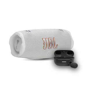 Image of KIT JBL Charge 6 White + Endurance Race TWS