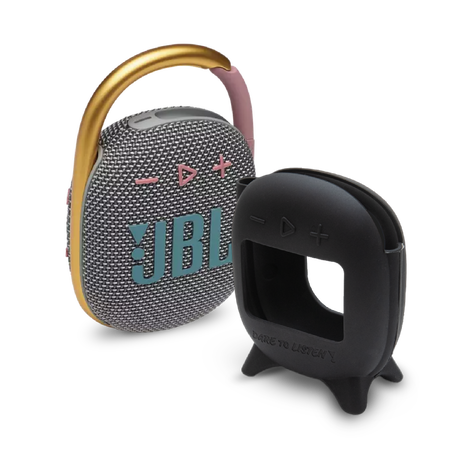 Image of KIT JBL Clip 4 Grey + Estuche Clip 4