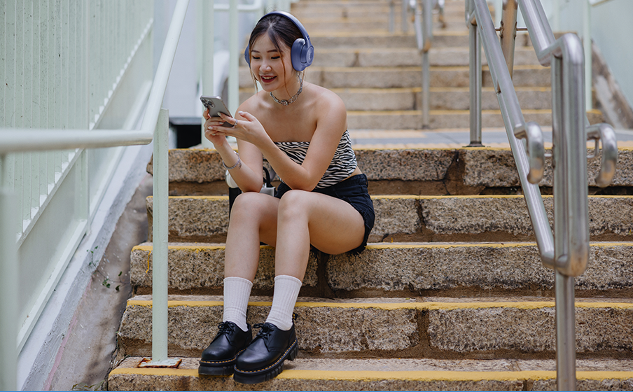 Personaliza tu sonido con la aplicación JBL Headphones