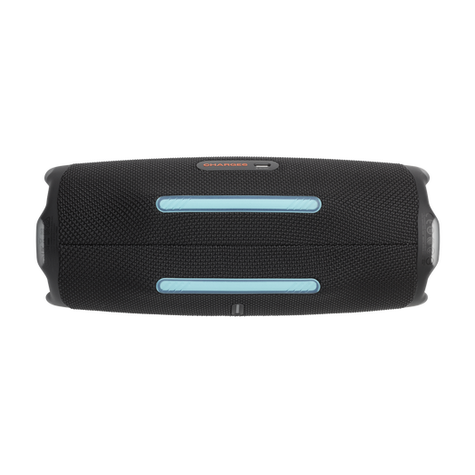 JBL Charge 6 - Black and Orange - Portable waterproof and drop-proof Bluetooth speaker - Bottom image number null