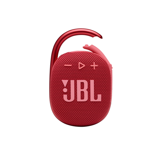 JBL Clip 4 - Red - Ultra-portable Waterproof Speaker - Front image number null