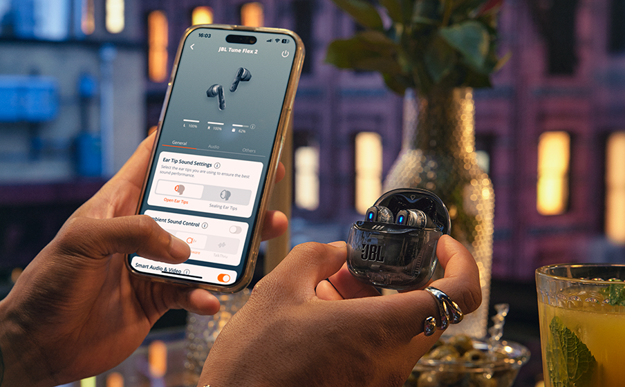 JBL Tune Flex 2 Ghost Edition | Auriculares True Wireless con JBL Tune Flex 2 Ghost Edition | Auriculares True Wireless con