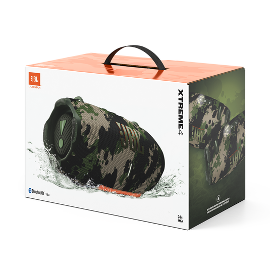 JBL XTREME 4 カモフラージュ ワイヤレススピーカー JBL Xtreme 4 | Altavoz portátil resistente al agua