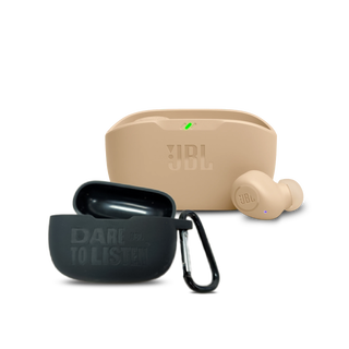 Image of KIT JBL Vibe buds Beige + Estuche Vibe buds