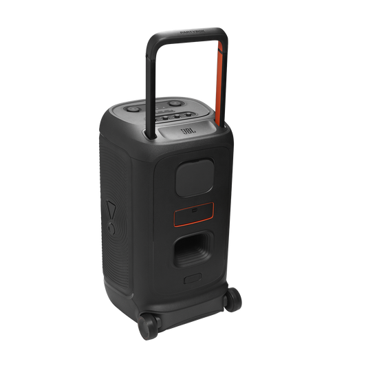 JBL PartyBox 520 - Black - Portable battery-powered party speaker with powerful and loud sound - Detailshot 1 image number null