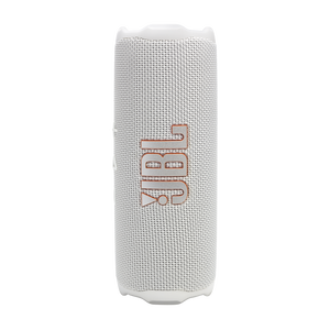 JBL Flip 7 - White - Portable waterproof and drop-proof speaker - Hero JBL Flip 7