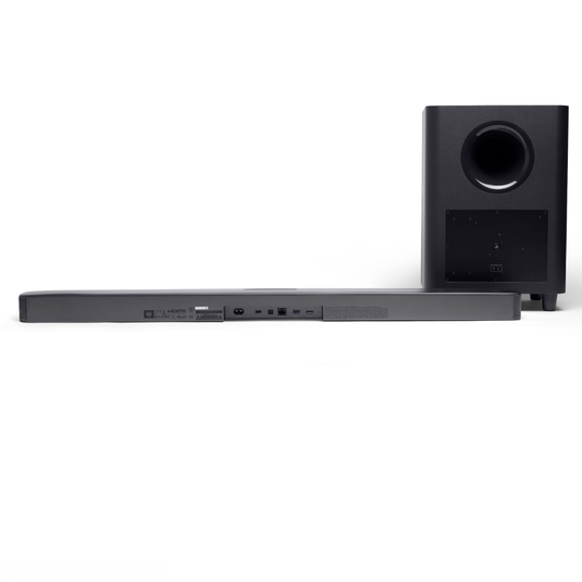 JBL Bar 5.1 Surround - Black Matte - 5.1 channel soundbar with MultiBeam&trade; Sound Technology - Detailshot 2 image number null