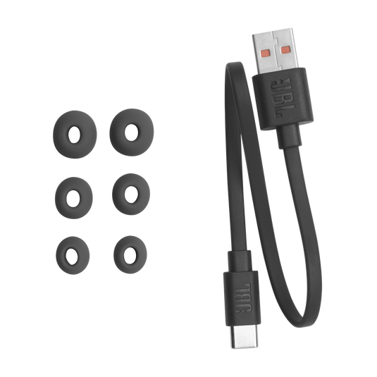 JBL Tour Pro 2 - Black - True wireless Noise Cancelling earbuds - Detailshot 9 image number null