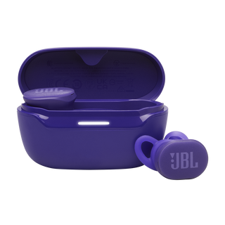 JBL Endurance Race 2 - Purple - Waterproof sports true wireless earbuds - Hero Image of JBL Endurance Race 2