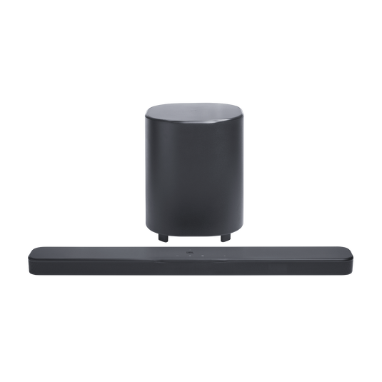 JBL Bar 500MK2 - Black - 5.1 channel soundbar system with Dolby Atmos® - Detailshot 1 image number null