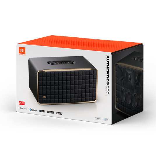 JBL Authentics 500 | Altavoz inteligente de alta fidelidad y