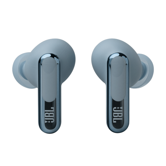 JBL Live Beam 3 - Blue - True wireless noise-cancelling closed-stick earbuds - Back image number null