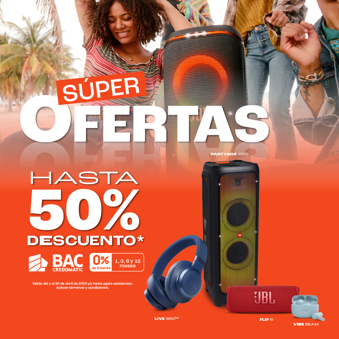 JBL Costa Rica - Parlantes portátiles con bluetooth, audífonos inalámbricos