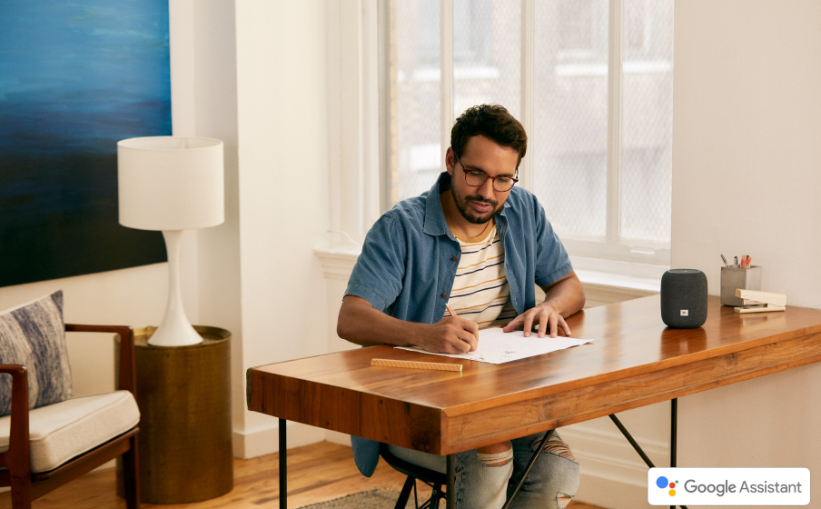 Ayuda manos libres de Google Assistant