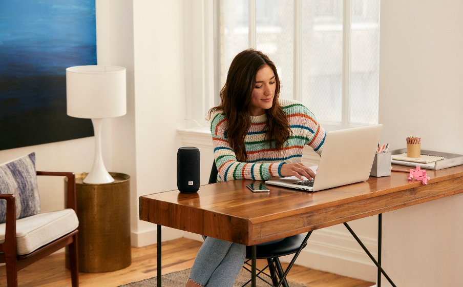 Un sonido JBL profesional y de 360 grados