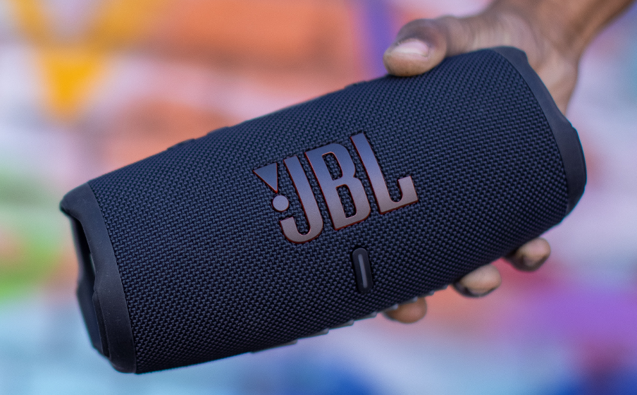 Parlante Inalámbrico Portátil JBL Charge 5, Color Azul | Pacifiko