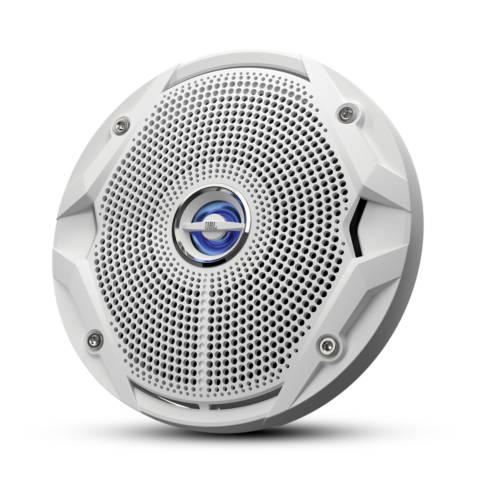 MS 6520 - White - 6" Coaxial, 180W Marine Speaker - Hero